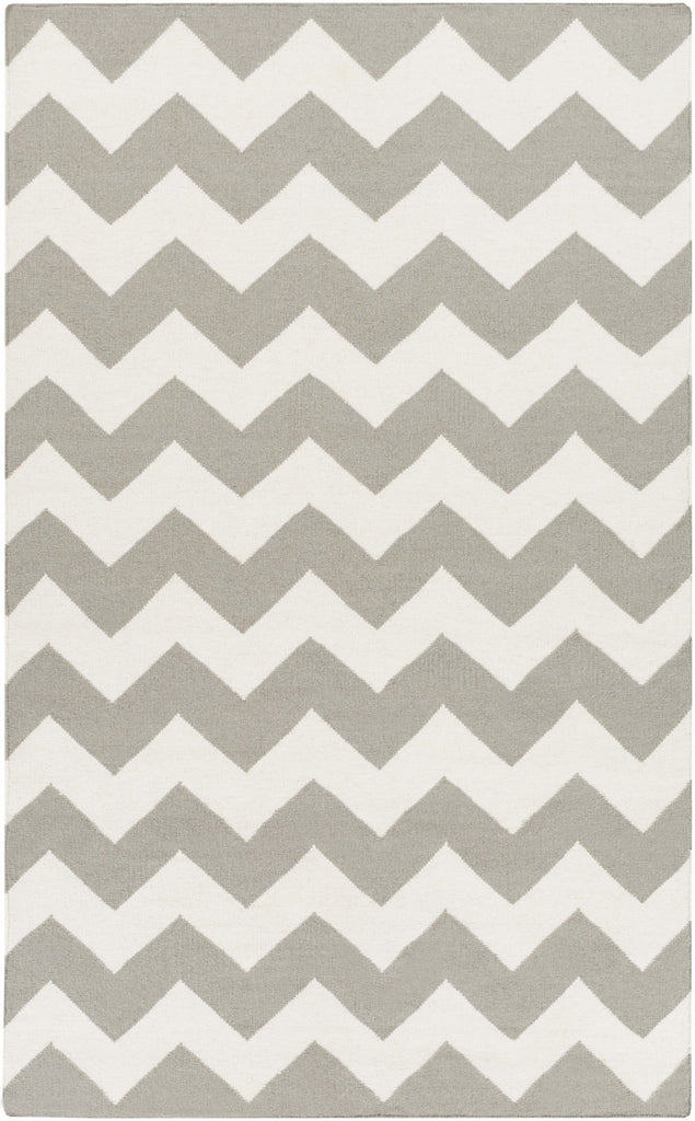 Artistic Weavers York Phoebe Light Gray/Ivory Area Rug main image