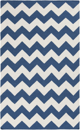 Artistic Weavers York Phoebe Blue/Ivory Area Rug main image