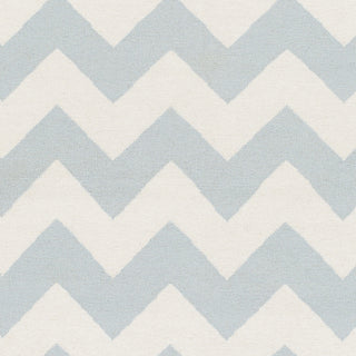 Artistic Weavers York Phoebe Light Blue/Ivory Area Rug Swatch