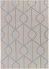 Artistic Weavers York Ellie Light Blue/Beige Area Rug main image