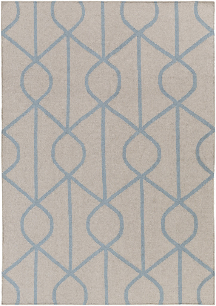Artistic Weavers York Ellie Light Blue/Beige Area Rug main image
