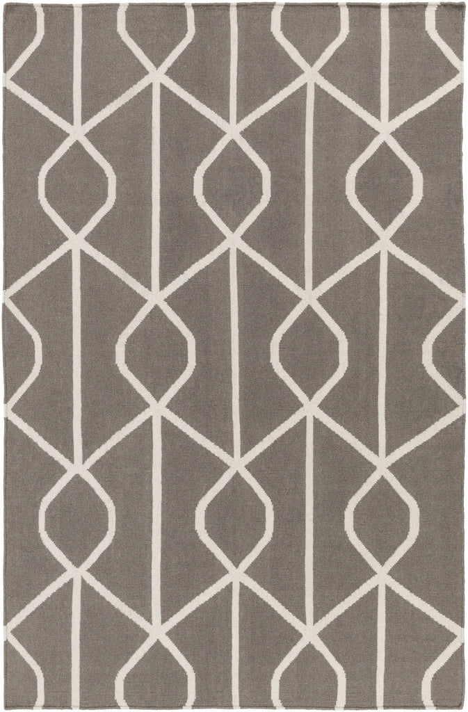 Artistic Weavers York Ellie Charcoal/Ivory Area Rug main image