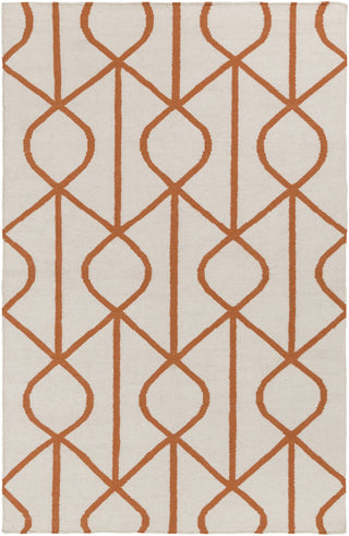 Artistic Weavers York Ellie Dark Orange/Ivory Area Rug main image