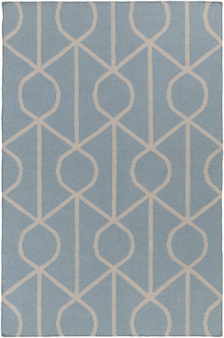 Artistic Weavers York Ellie Denim Blue/Beige Area Rug main image