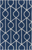Artistic Weavers York Ellie Navy Blue/Ivory Area Rug main image