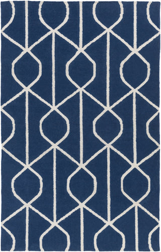 Artistic Weavers York Ellie Navy Blue/Ivory Area Rug main image