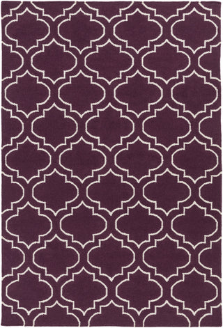 Artistic Weavers York Sara Plum/Ivory Area Rug main image