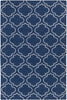 Artistic Weavers York Sara Navy Blue/Ivory Area Rug main image