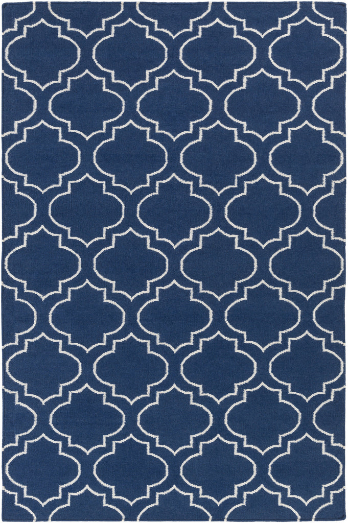 Artistic Weavers York Sara Navy Blue/Ivory Area Rug main image