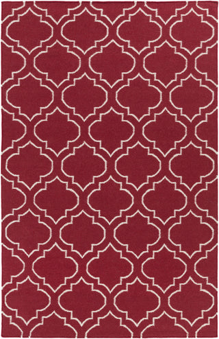 Artistic Weavers York Sara Crimson Red/Ivory Area Rug main image