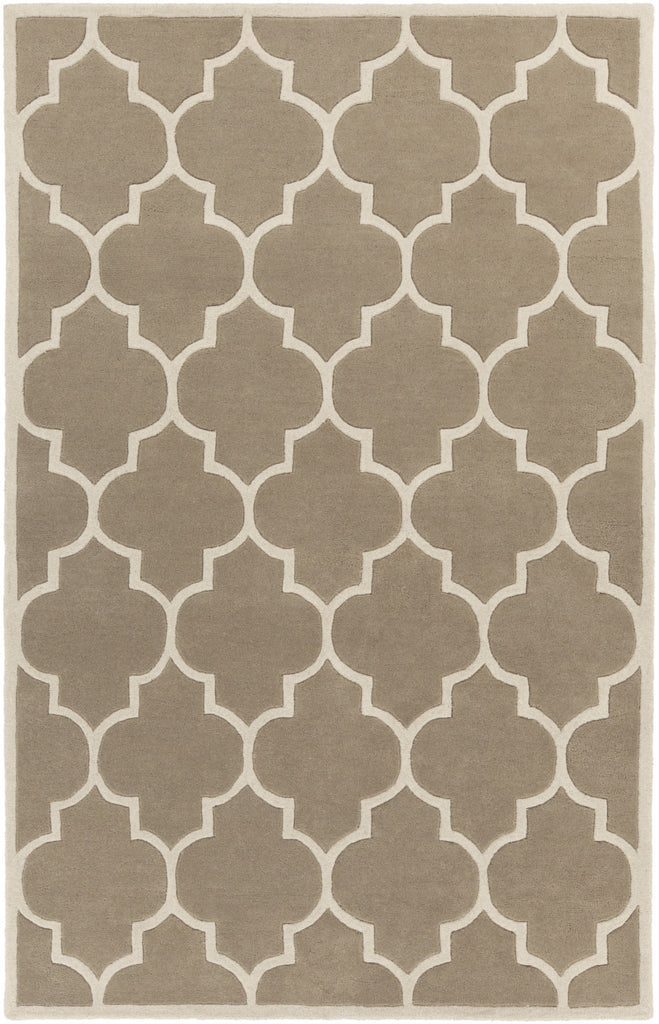 Artistic Weavers Transit Piper Taupe/Ivory Area Rug main image