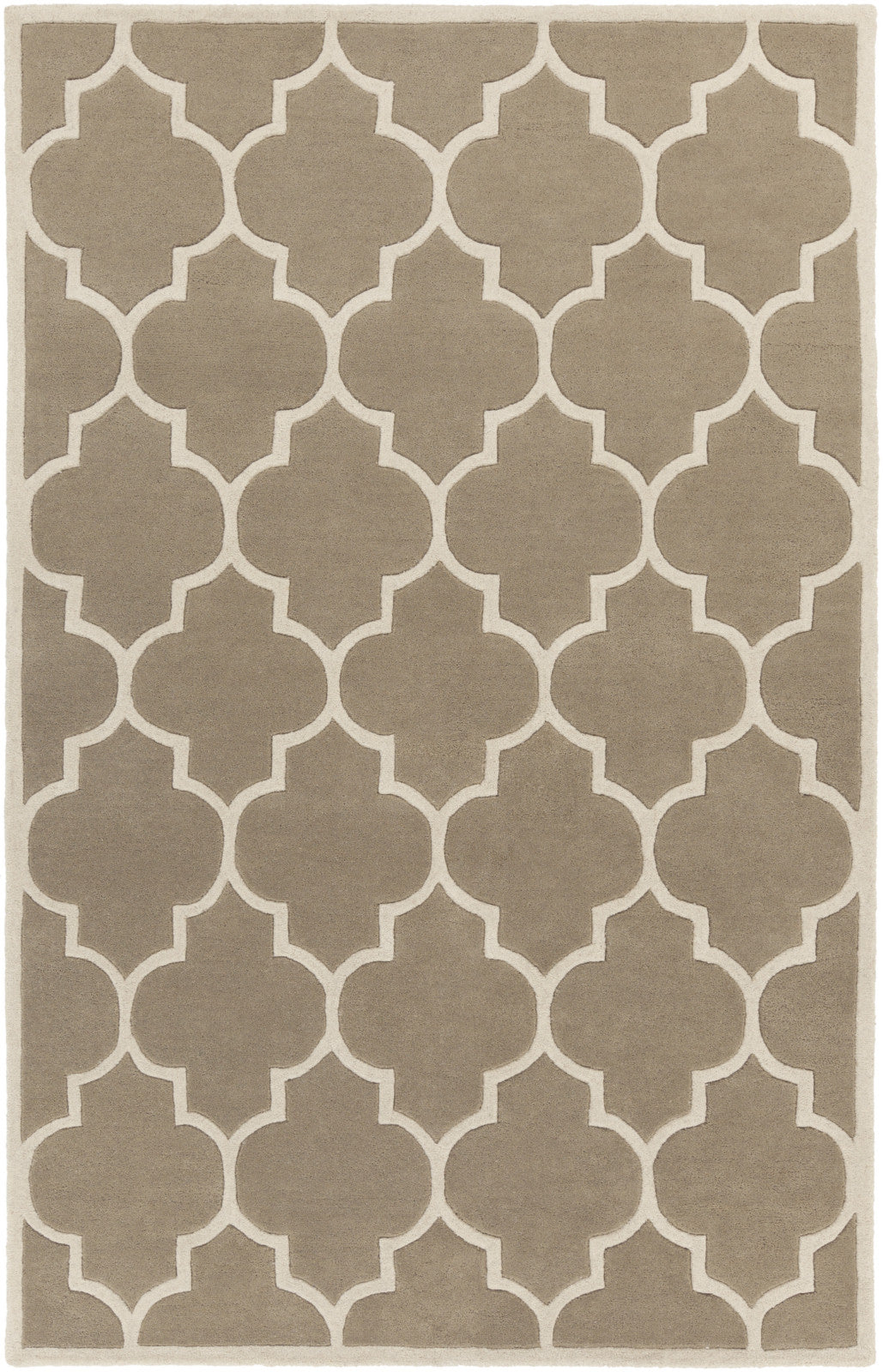Artistic Weavers Transit Piper Taupe/Ivory Area Rug main image