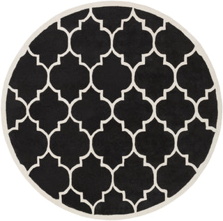 Artistic Weavers Transit Piper Onyx Black/Ivory Area Rug Round