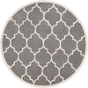 Artistic Weavers Transit Piper Gray/Ivory Area Rug Round