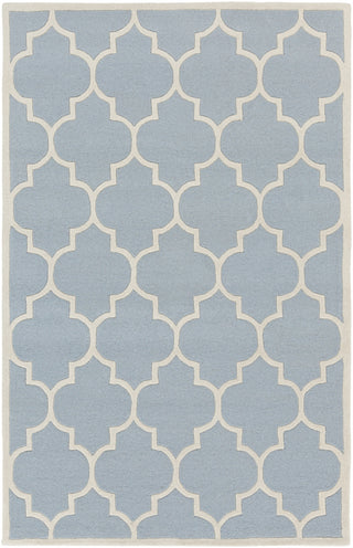 Artistic Weavers Transit Piper Light Blue/Ivory Area Rug main image