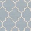 Artistic Weavers Transit Piper Light Blue/Ivory Area Rug Swatch