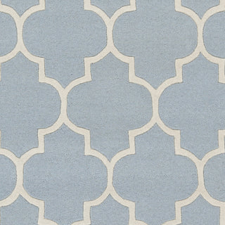 Artistic Weavers Transit Piper Light Blue/Ivory Area Rug Swatch