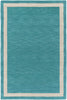 Artistic Weavers Holden Blair Turquoise/Ivory Area Rug main image