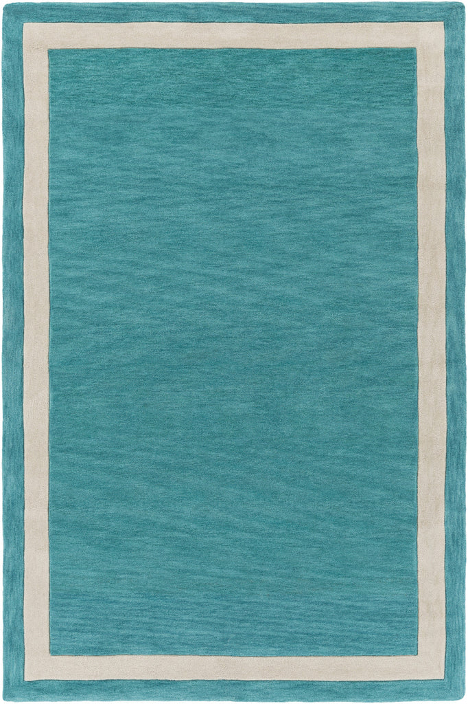 Artistic Weavers Holden Blair Turquoise/Ivory Area Rug main image