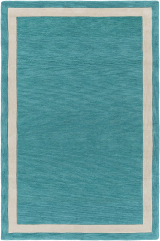 Artistic Weavers Holden Blair Turquoise/Ivory Area Rug main image