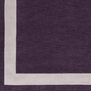 Artistic Weavers Holden Blair Plum/Light Gray Area Rug Swatch