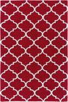 Artistic Weavers Holden Finley Crimson Red/Ivory Area Rug main image