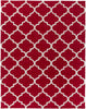 Artistic Weavers Holden Finley Crimson Red/Ivory Area Rug Main