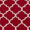 Artistic Weavers Holden Finley Crimson Red/Ivory Area Rug Swatch