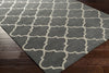 Artistic Weavers Holden Finley Charcoal/Ivory Area Rug Corner Shot