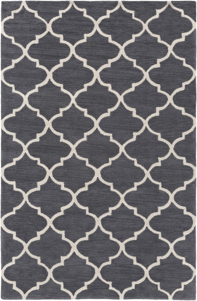 Artistic Weavers Holden Finley Charcoal/Ivory Area Rug main image
