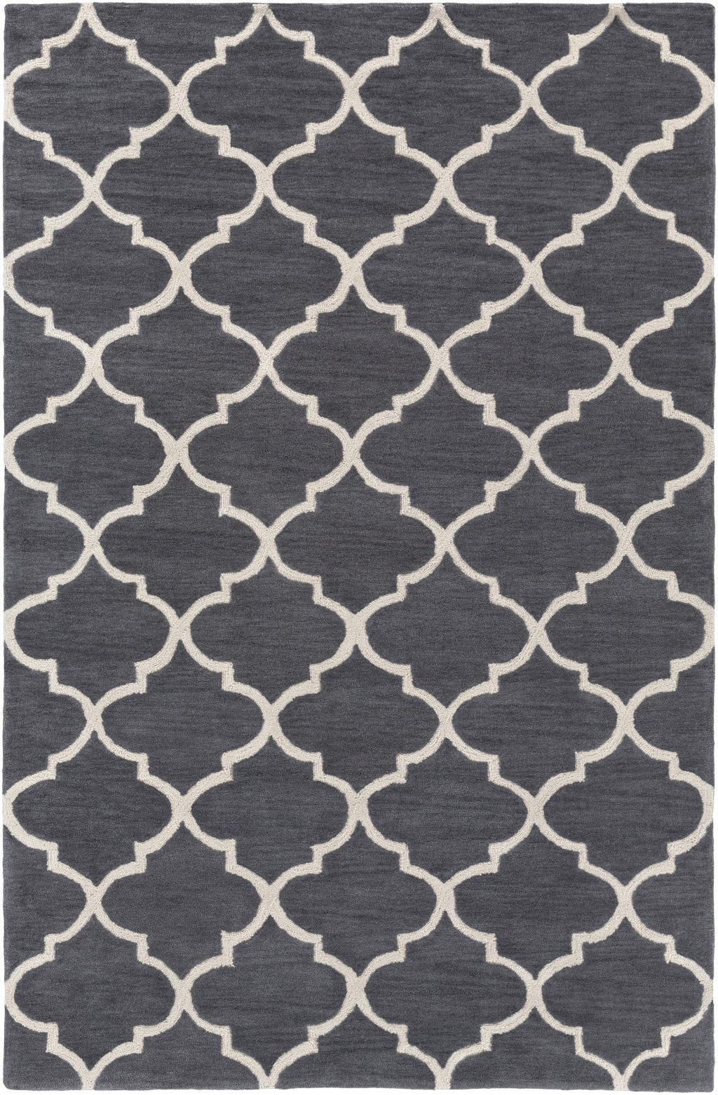 Artistic Weavers Holden Finley Charcoal/Ivory Area Rug main image
