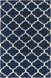 Artistic Weavers Holden Finley Navy Blue/Ivory Area Rug main image
