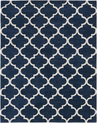 Artistic Weavers Holden Finley Navy Blue/Ivory Area Rug Main