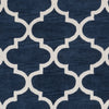 Artistic Weavers Holden Finley Navy Blue/Ivory Area Rug Swatch