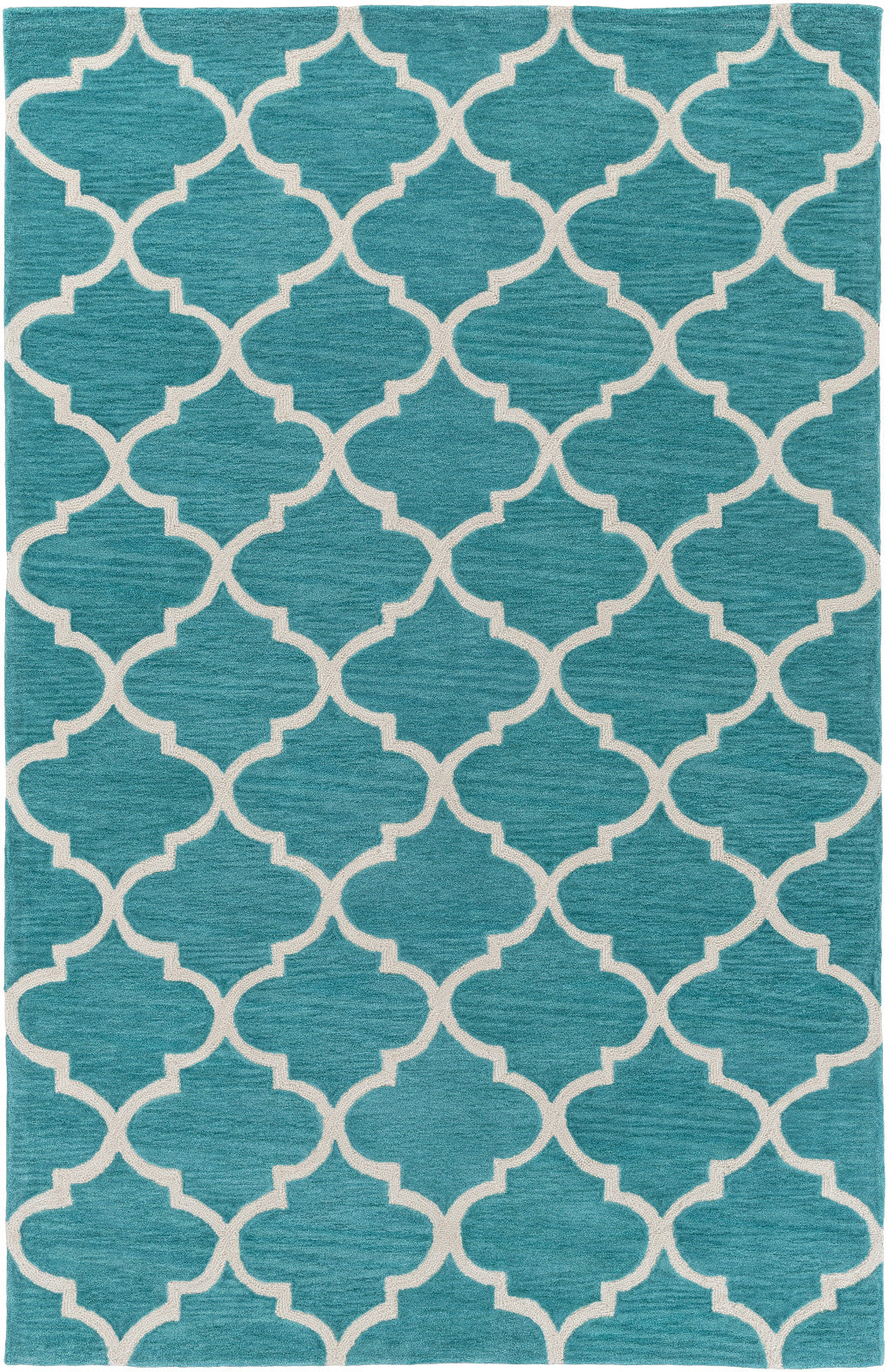 Artistic Weavers Holden Finley Turquoise/Ivory Area Rug main image