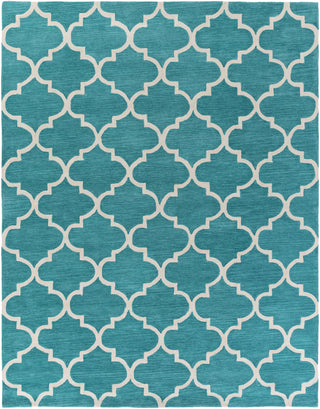 Artistic Weavers Holden Finley Turquoise/Ivory Area Rug Main