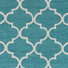 Artistic Weavers Holden Finley Turquoise/Ivory Area Rug Swatch