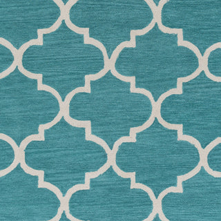 Artistic Weavers Holden Finley Turquoise/Ivory Area Rug Swatch