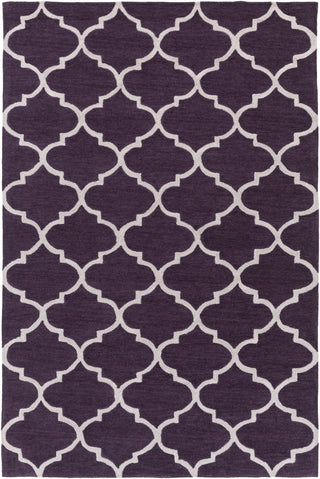 Artistic Weavers Holden Finley Plum/Ivory Area Rug main image