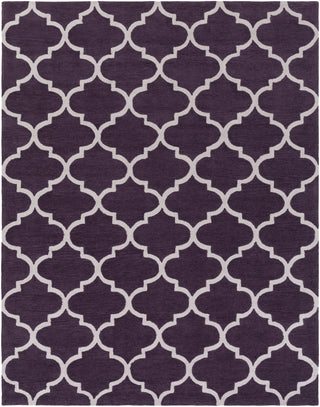 Artistic Weavers Holden Finley Plum/Ivory Area Rug Main