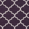 Artistic Weavers Holden Finley Plum/Ivory Area Rug Swatch