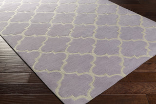 Artistic Weavers Holden Finley Lavender/Ivory Area Rug Corner Shot