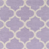 Artistic Weavers Holden Finley Lavender/Ivory Area Rug Swatch