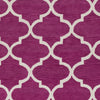 Artistic Weavers Holden Finley Raspberry/Ivory Area Rug Swatch