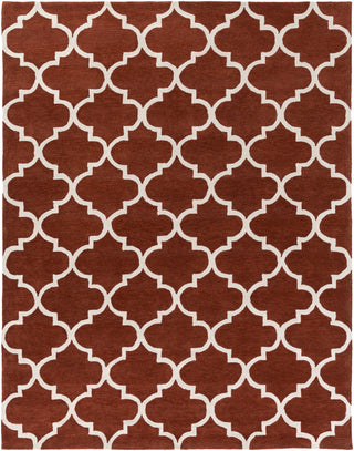 Artistic Weavers Holden Finley Rust/Ivory Area Rug Main