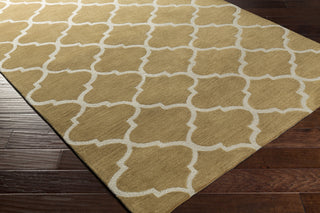Artistic Weavers Holden Finley Straw/Ivory Area Rug Corner Shot
