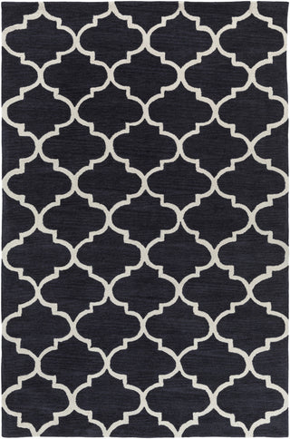 Artistic Weavers Holden Finley Onyx Black/Ivory Area Rug main image