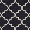 Artistic Weavers Holden Finley Onyx Black/Ivory Area Rug Swatch