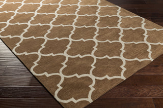 Artistic Weavers Holden Finley Nutmeg/Ivory Area Rug Corner Shot