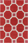 Artistic Weavers Holden Lennon Coral/Hot Pink Area Rug main image